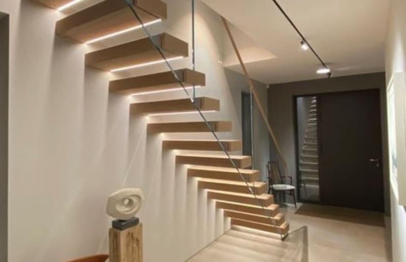 types of stairs design