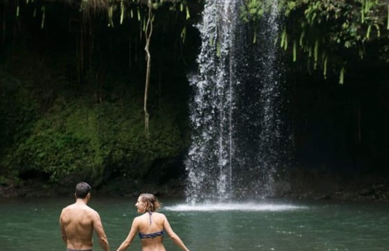 maui waterfalls