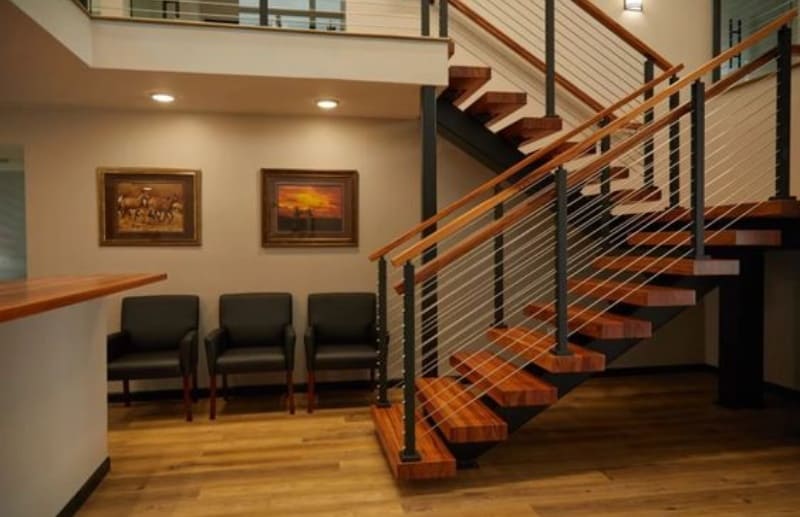 types of staircase